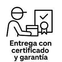 Entrega con certificado y garantía en Schneider Electrónica
