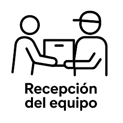 Recepción del equipo en Schneider Electrónica