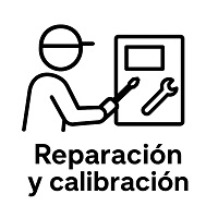 Reparación y calibración en Schneider Electrónica
