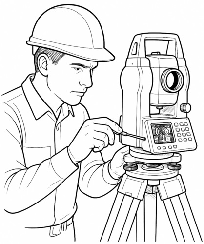 Reparación de equipamiento topográfico
