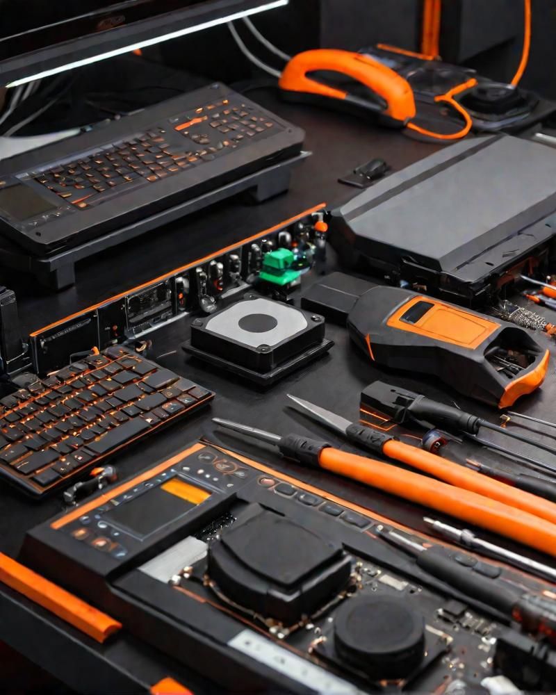 Reparación discontinuada