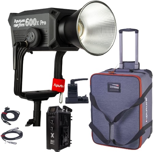 Servicio técnico equipamiento para cine, Luz APUTURE, Modelo LS600XPRO, Service Schneider Electrónica